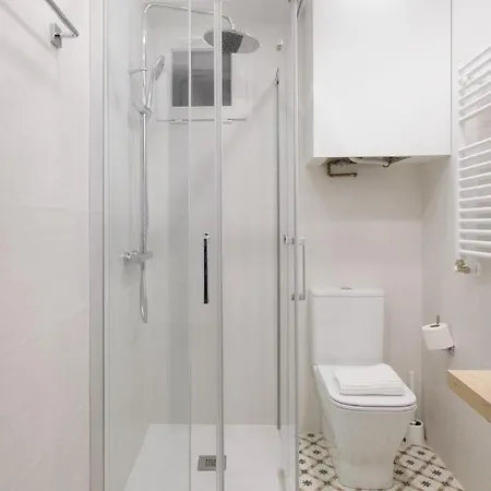Apartment 1893 180 M. From The Old Town, A/c Bilbao