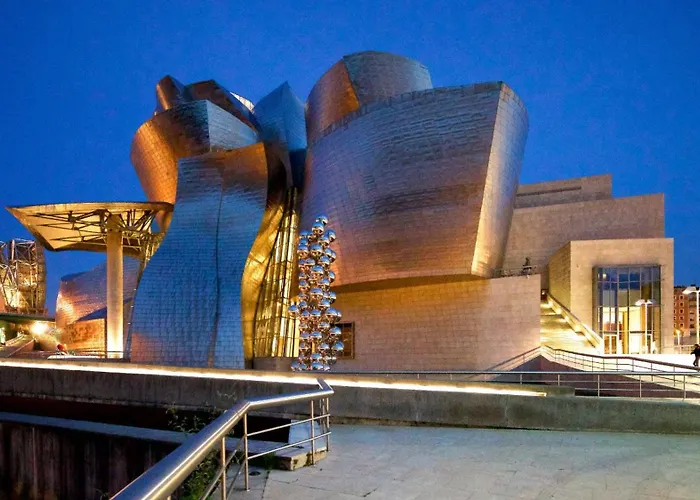 Apartman 1893 180 M. From The Old Town, A/c Bilbao